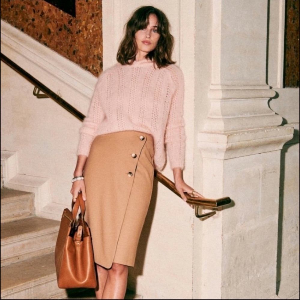 Sezane Afida Skirt